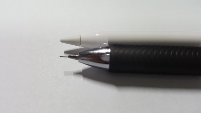 iPad Pro9.7+Apple Pencilを使っていて生じる不満点　5