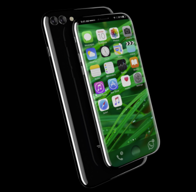 iPhone8は有機ELディスプレイ採用で4.7インチと5.8インチの画面2