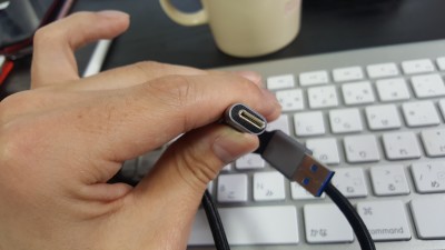 最先端のインターフェイス「USB Type-C」に対応
