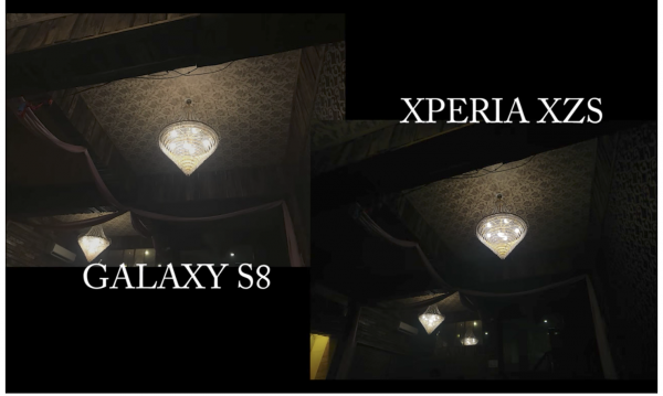 カメラで選ぶならXperia XZsよりGalaxy S8！-1