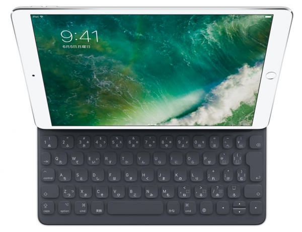 10.5インチ版iPad Pro用JIS配列スマートキーボードがついに登場！