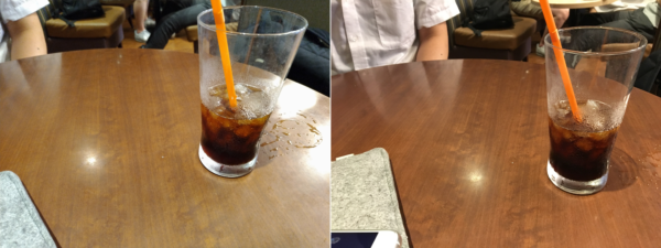 ZenFone4とiPhone6Sのカメラ比較
