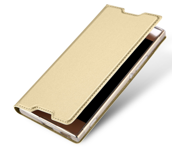 純正の手帳型はちょっと高いという方に！Uniqe 軽量 Xperia XZ1 Compact 手帳型ケース-3