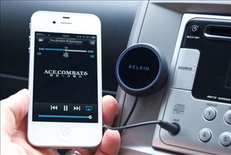bluetoothを使ってiphoneの音楽を車で聴く方法